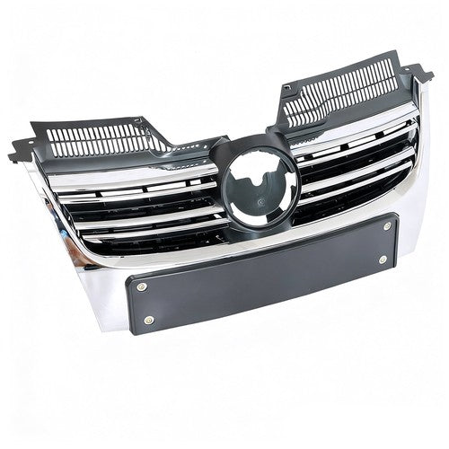 Front Upper Chrome Grille for 2005-2010 for VW for Volkswagen Jetta MK5 Sedan