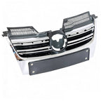 Front Upper Chrome Grille for 2005-2010 for VW for Volkswagen Jetta MK5 Sedan