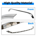 Chrome Grille Hood Molding Trim for 2007-2015 2009 Mini Cooper R55 R56 R58 R59