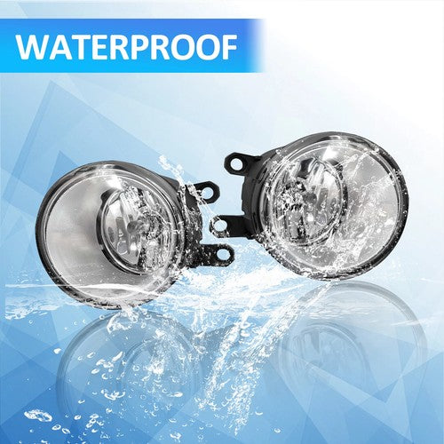 Upper & Lower Grille Halogen Fog lights for Toyota Camry SE 2012-2014 6PCS