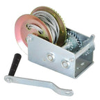 New 3500 lbs Hand Winch With Cable For Trailer Winch Durable Hand Crank Winch