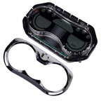 LCD Speedometer Gauge Cluster with Chrome Bezel Fits for Sea-Doo GTI Rental SE