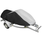 Marine Grade 600D Heavy Duty Trailerable Watercraft Jet Ski Covers Waterproof