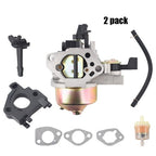 Carburetor Gaskets For Honda GX340 GX390 13HP Engine Generator Carburetor 2 Pack