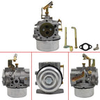Carburetor For Kohler 10HP K241 12HP K301 #26 w/2 Choke Shafts Mounting Gasket