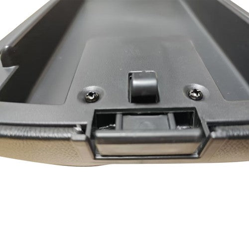 For 1982-1992 Chevy Camaro Black Center Console Lid Door Cover Panel HT14035760