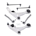 For Nissan Altima 2007-2013 Suspension Kit Lower Control Arms Sway Bar Tie Rod
