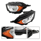 For Ford EcoSport S Sport 2018-2022 LH+RH Headlights Headlamps Halogen Chrome