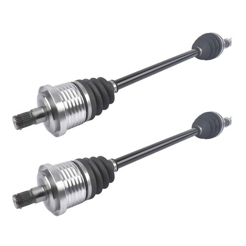 Rear Left & Right CV Joint Axles For Can-Am Maverick 1000R 4X4 EFI 2013-2015