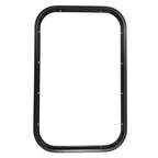 2PCS Universal 16" x 25" Horizontal Slider RV Window For Cargo Trailer W/ Screen