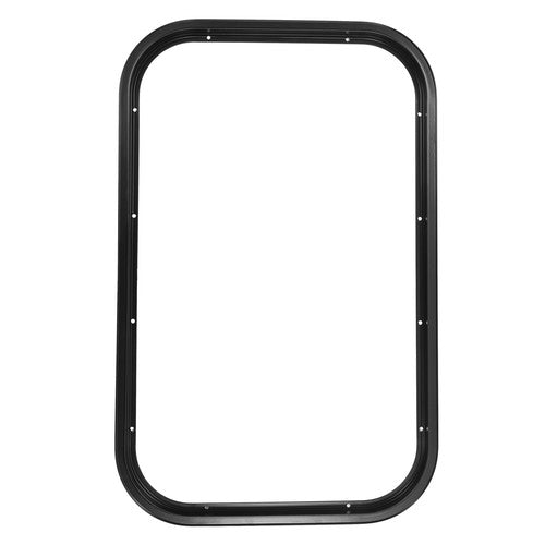 2PCS Universal 16" x 25" Horizontal Slider RV Window For Cargo Trailer W/ Screen
