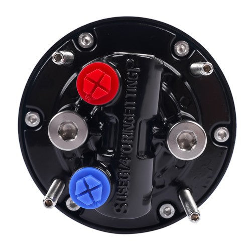 HH5271-3 Helm 1.7 Cu In Hydraulic Outboard Steering Pump Front 300HP for Cruiser