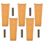 23 230 Series 230S Bucket Teeth with 23TF/23FP Flex Pins for Excavator 5 Piece