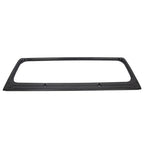 Black Steel Front Windshield Frame for Jeep Wrangler YJ 1987-1995 Piece 1