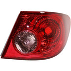 815518C004 Outer Tail Light Brake Lamp Right Side for Toyota Corolla 03-08