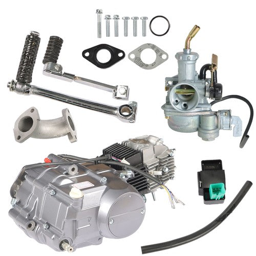 For Honda CRF50 XR50 Z50 125cc 4 Stroke Engine Motor Kit Dirt Pit Bike New