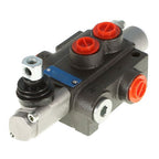 Hydraulic Controller 1 Spool 13 GPM, 3600 PSI, BSPP Interface New