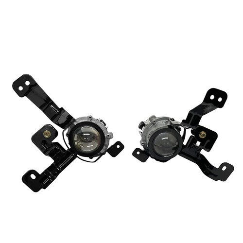 Front Bumper Projector Fog Light Lamp w/Bulb for 2016-2018 for Hyundai Elantra