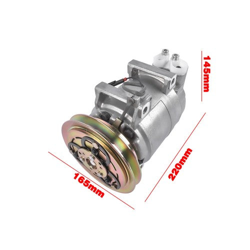 AC Compressor & A/C Clutch for Isuzu NPR NQR NRR Diesel Engines GMC W-Series L4