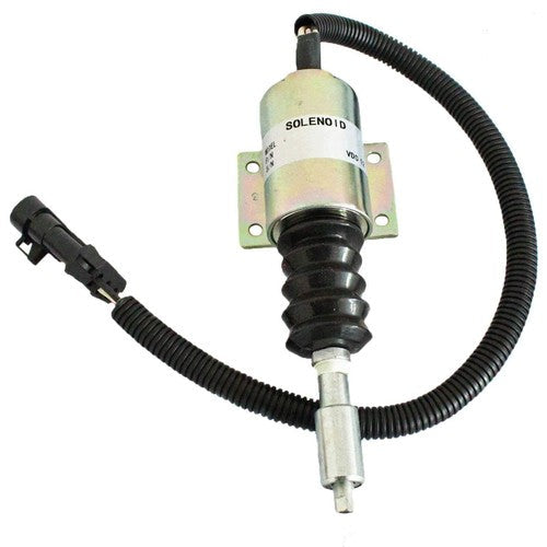 12V Fuel Injection Solenoid 1813868C1 for International DT360 DT466 Navistar