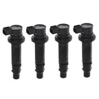 4 Pack Ignition Coil For Yamaha YZF R6 YZF R6S YZF-R1 R1 FZ1 VMAX 1700
