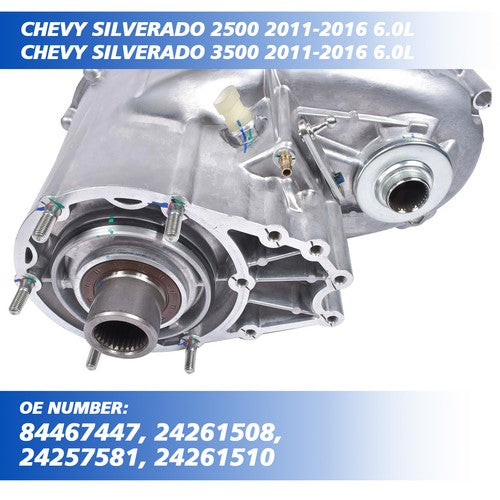 For 2011-2016 GMC Sierra 2500 3500 Pickup 6.0L Transfer Case floor shift opt NQG