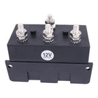 Horizontal Boat Anchor Windlass Kit FO3930 600 Watts 12V DC w/ Circuit Breaker