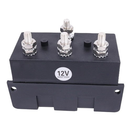 Horizontal Boat Anchor Windlass Kit FO3930 600 Watts 12V DC w/ Circuit Breaker