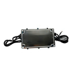 Fit For EZGO RXV &TXT Golf Cart 48V 18A Charger With Triangular Plug Waterproof
