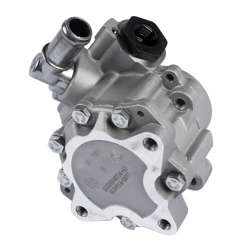 Power Steering Pump without Reservoir & Pulley for Cadillac CTS V6 3.0L 3.6L AWD