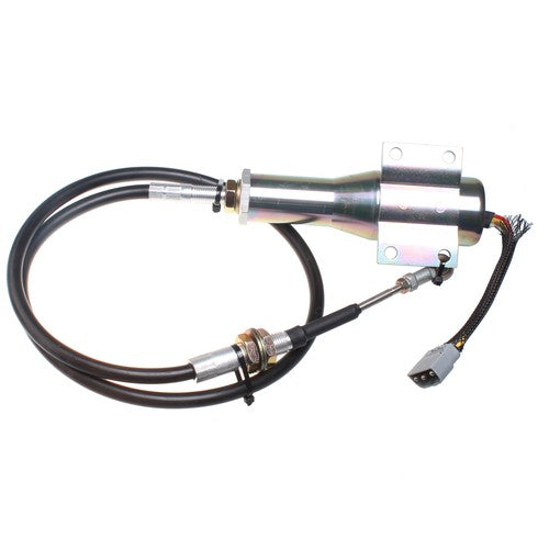 Stop Solenoid VOE for Volvo Wheel Loaders L120D L150D L180D L330C L90D