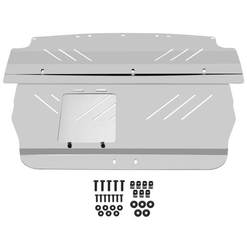 Aluminum Engine Splash Shield Under Tray for Subaru WRX STI 2004-2007