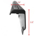 Tailgate Protector Top Upper Molding Cap Spoiler For Toyota Tacoma 2005 2015
