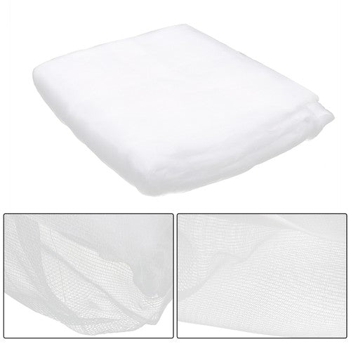 Ultra Fine Mesh Netting 10 × 33 FT Pest Barrier Protection Bird Net Plants