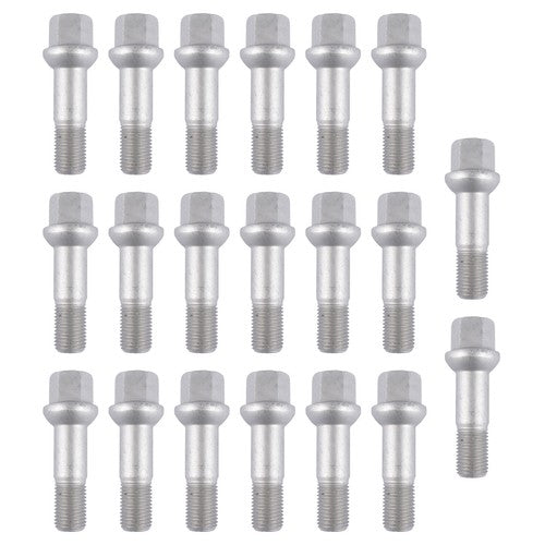 20PCS Wheel Lug Bolts Nuts for Mercedes ML550 S500 CL500 GL450 G500 0009905307
