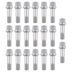 20PCS Wheel Lug Bolts Nuts for Mercedes ML550 S500 CL500 GL450 G500 0009905307