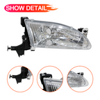 Chrome Headlights Passenger Side RH for 1998-2000 for Toyota Corolla CE VE LE