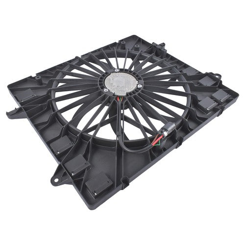 Radiator Fan Assembly with Brushless Motor for Chevy Traverse Buick Enclave 3.6L