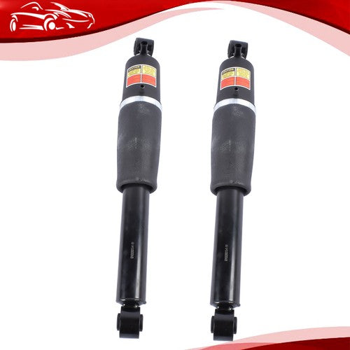 New 2x Rear Air Suspension Strut Shocks For Chevrolet Tahoe  Cadillac ESCALADE