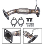 Exhaust Front Flex Pipe for 2011-15 Optima Sonata HYBRID W/o Oxygen Sensor Ports