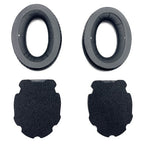 New 1Pair Black Ear Pads Cushions for Aviation Headset X A10 A20 for Bose