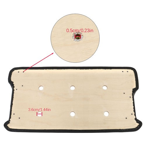 Front Seat Cushion & Backrest Replace For Club Car Precedent Gas & Electric