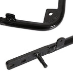 Aluminum Black Grab Bar Rear Bumper For Yamaha Raptor 700 700R 2006-2024