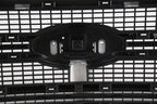For Ford F-150 Platinum 2015-2017 Front Upper Grille W/ Camera Hole Matte Black
