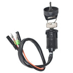 NEW Ignition Key Switch For Honda Trax 300 TRX300 300FW 1988 1989 1990 1991-2000
