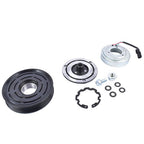 AC Compressor Clutch Kit Pulley Coil for Nissan Rogue 2.5L Sport Utility 2008-15