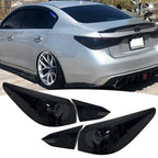 Smoke LED Tail Lights Lamps 400R Style for 2018-2023 for Infiniti Q50 V37