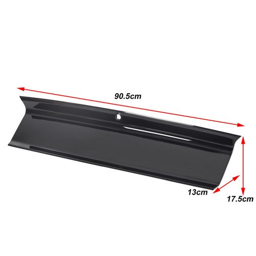 Glossy Black Trunk Panel Decklid Trim Cover for Ford Mustang GT 2015 2023