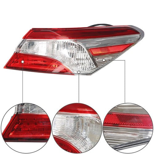 Tail Light LED Brake Lamp Right Passenger's Side Fit For Toyota Camry 2018-2020