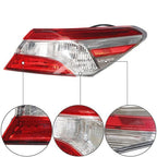 Tail Light LED Brake Lamp Right Passenger's Side Fit For Toyota Camry 2018-2020